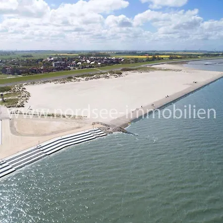 Bungalow Inselhuus Norddeich Zewnętrze zdjęcie