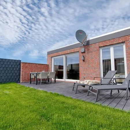 Bungalow Inselhuus Norddeich Zewnętrze zdjęcie