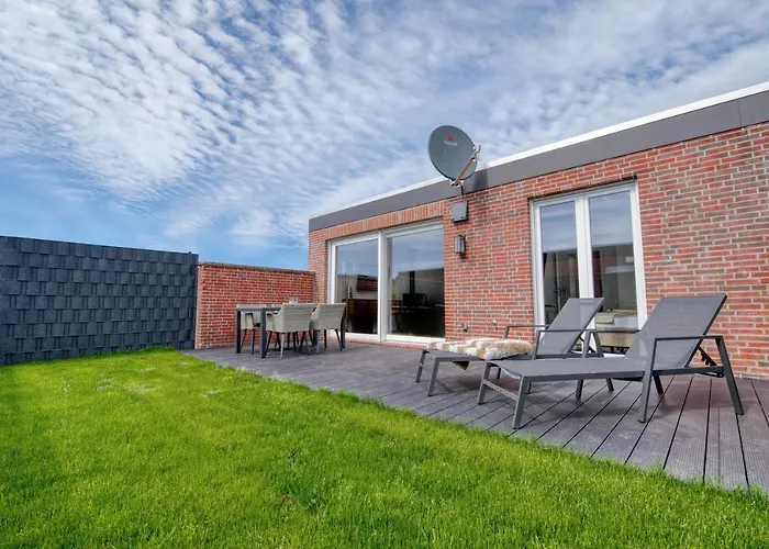 Bungalow Inselhuus Norddeich